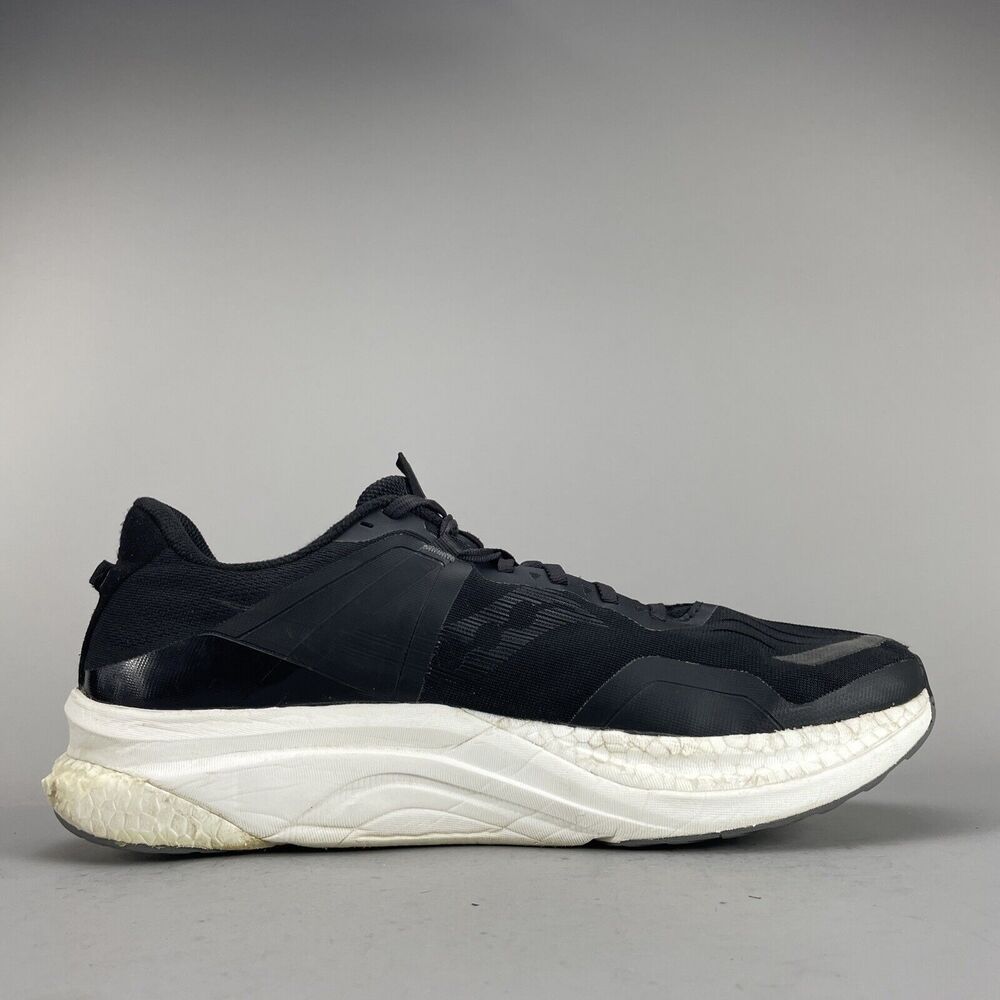 Saucony Tempus Men’s Size 14 Running Shoes Athletic Sneakers Black White Lace Up - Picture 6 of 10